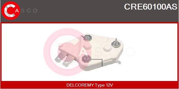 Casco CRE60100AS - Регулятор напряжения, генератор autodnr.net