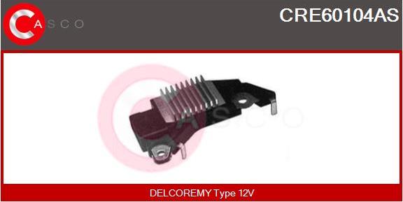 Casco CRE60104AS - Регулятор напряжения, генератор autodnr.net