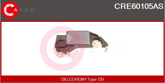 Casco CRE60105AS - Регулятор напряжения, генератор autodnr.net