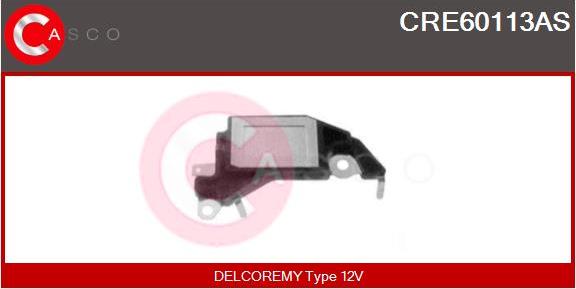 Casco CRE60113AS - Регулятор напряжения, генератор autodnr.net