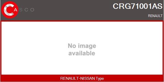 Casco CRG71001AS - Радіатор, рециркуляція ОГ autocars.com.ua