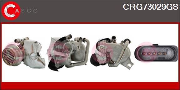 Casco CRG73029GS - Радіатор, рециркуляція ОГ autocars.com.ua