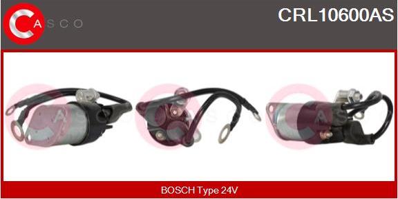 Casco CRL10600AS - Реле, стартер avtokuzovplus.com.ua