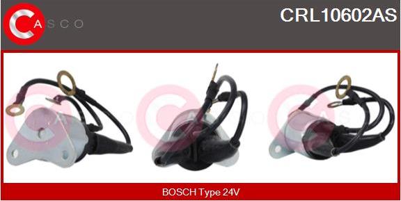 Casco CRL10602AS - Реле, стартер avtokuzovplus.com.ua