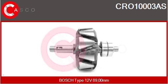 Casco CRO10003AS - Ротор, генератор autodnr.net