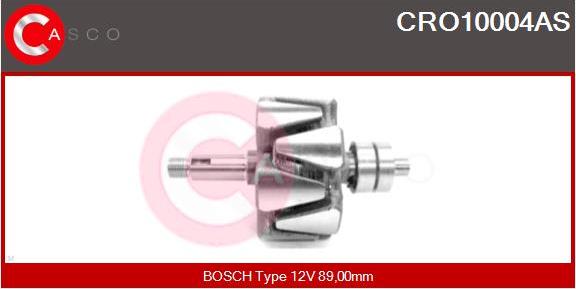 Casco CRO10004AS - Ротор, генератор autodnr.net