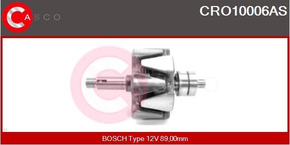 Casco CRO10006AS - Ротор, генератор autodnr.net