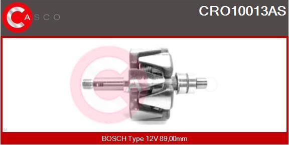 Casco CRO10013AS - Ротор, генератор avtokuzovplus.com.ua