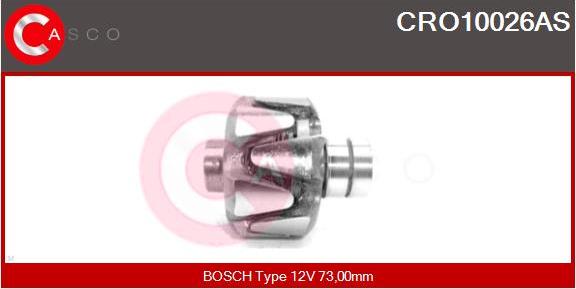 Casco CRO10026AS - Ротор, генератор autodnr.net