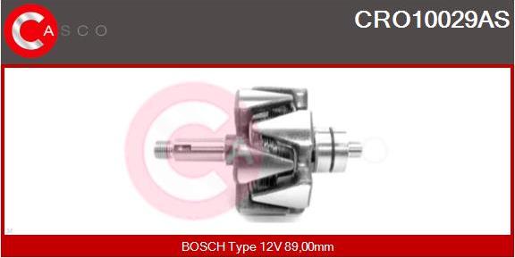 Casco CRO10029AS - Ротор, генератор autodnr.net