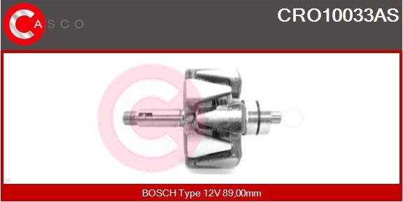 Casco CRO10033AS - Ротор, генератор autodnr.net