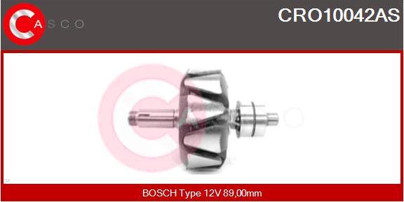 Casco CRO10042AS - Ротор, генератор autodnr.net