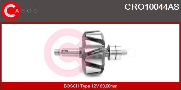 Casco CRO10044AS - Ротор, генератор autocars.com.ua