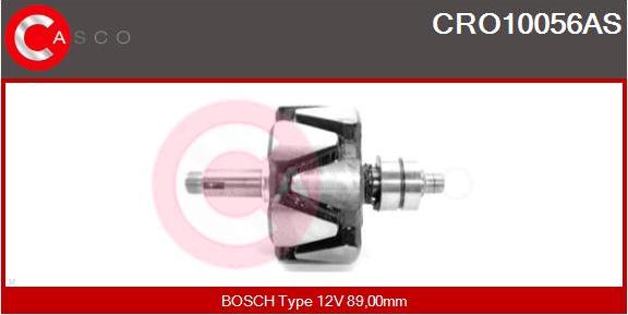 Casco CRO10056AS - Ротор, генератор autodnr.net