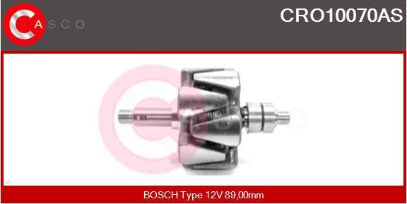 Casco CRO10070AS - Ротор, генератор autodnr.net