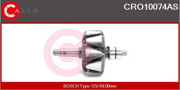 Casco CRO10074AS - Ротор, генератор autodnr.net