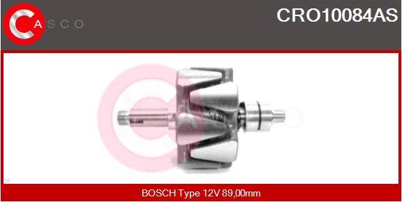 Casco CRO10084AS - Ротор, генератор autodnr.net