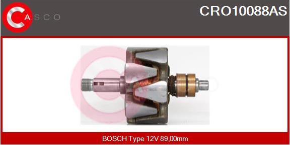 Casco CRO10088AS - Ротор, генератор autodnr.net