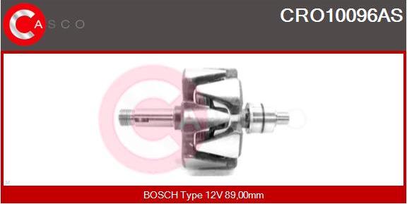 Casco CRO10096AS - Ротор, генератор autodnr.net