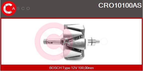 Casco CRO10100AS - Ротор, генератор autodnr.net