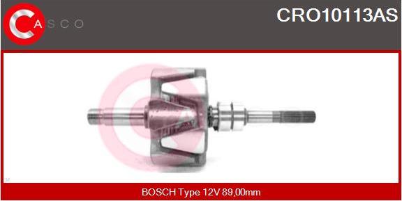 Casco CRO10113AS - Ротор, генератор avtokuzovplus.com.ua