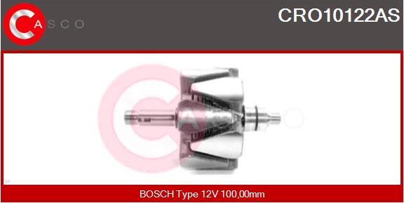 Casco CRO10122AS - Ротор, генератор autodnr.net