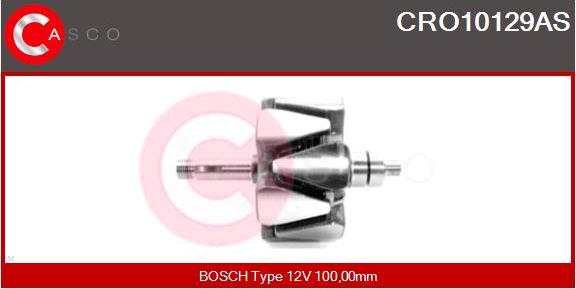 Casco CRO10129AS - Ротор, генератор avtokuzovplus.com.ua