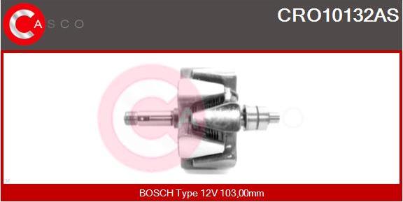 Casco CRO10132AS - Ротор, генератор autodnr.net