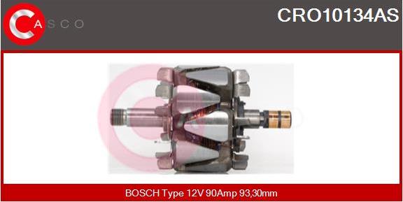 Casco CRO10134AS - Ротор, генератор autocars.com.ua