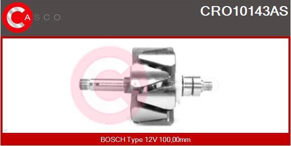 Casco CRO10143AS - Ротор, генератор avtokuzovplus.com.ua