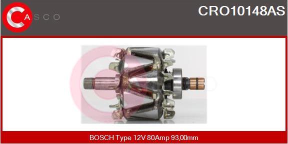 Casco CRO10148AS - Ротор, генератор autodnr.net