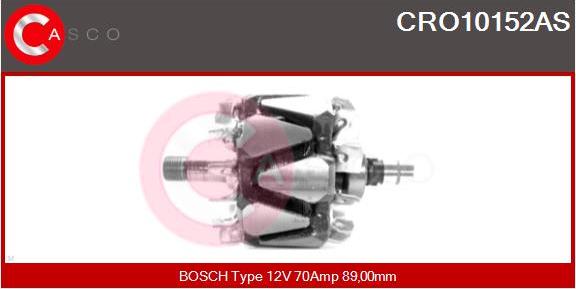 Casco CRO10152AS - Ротор, генератор autodnr.net