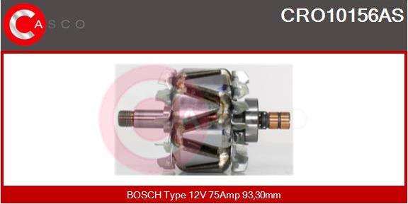 Casco CRO10156AS - Ротор, генератор autodnr.net