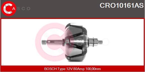 Casco CRO10161AS - Ротор, генератор autodnr.net