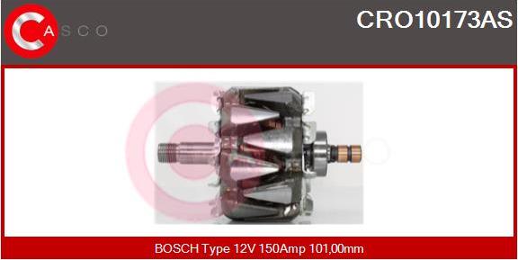 Casco CRO10173AS - Ротор, генератор autocars.com.ua