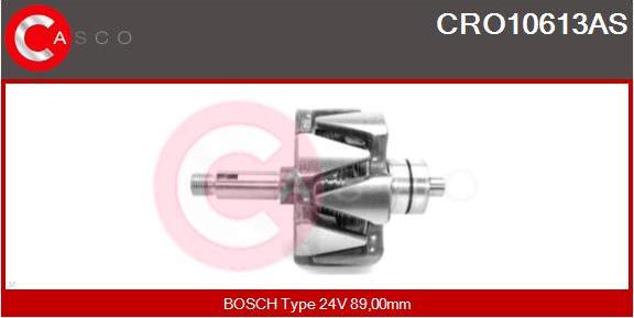 Casco CRO10613AS - Ротор, генератор autocars.com.ua