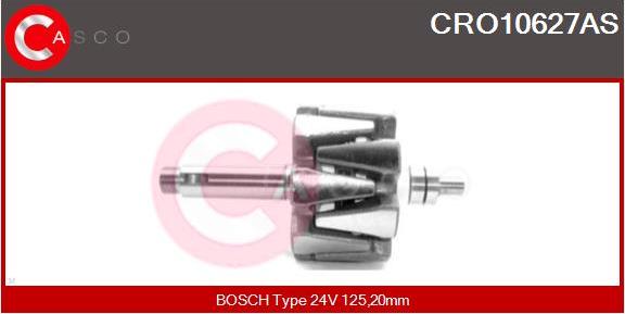 Casco CRO10627AS - Ротор, генератор autocars.com.ua