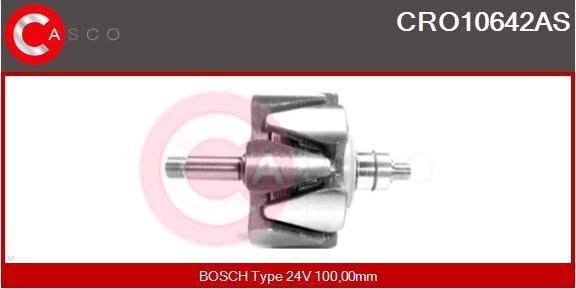 Casco CRO10642AS - Ротор, генератор autodnr.net