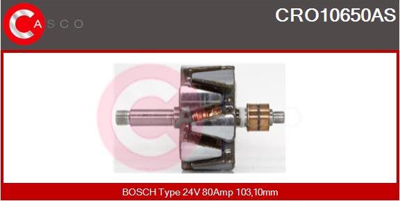 Casco CRO10650AS - Ротор, генератор autodnr.net