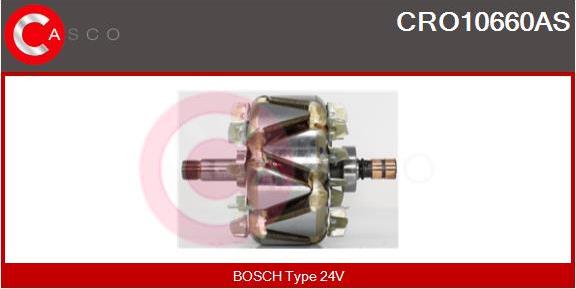 Casco CRO10660AS - Ротор, генератор autocars.com.ua