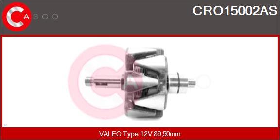 Casco CRO15002AS - Ротор, генератор autodnr.net