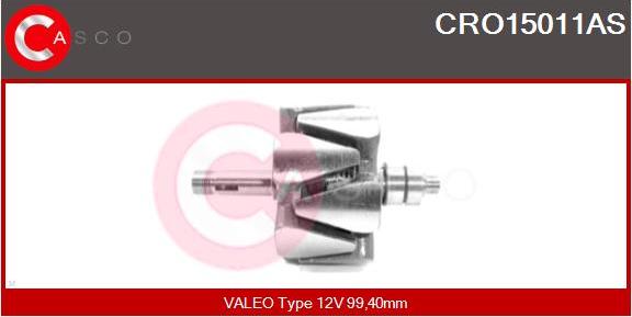 Casco CRO15011AS - Ротор, генератор avtokuzovplus.com.ua