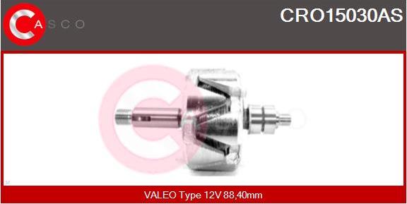 Casco CRO15030AS - Ротор, генератор autodnr.net