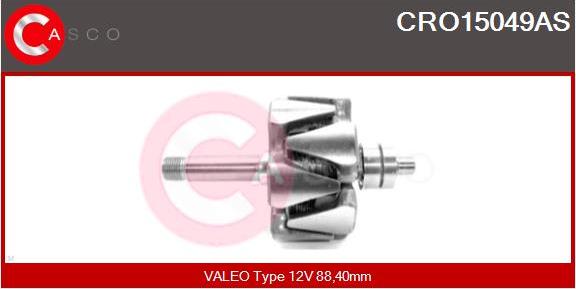 Casco CRO15049AS - Ротор, генератор autodnr.net