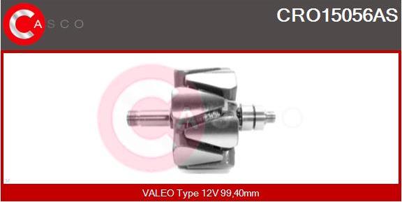 Casco CRO15056AS - Ротор, генератор autocars.com.ua