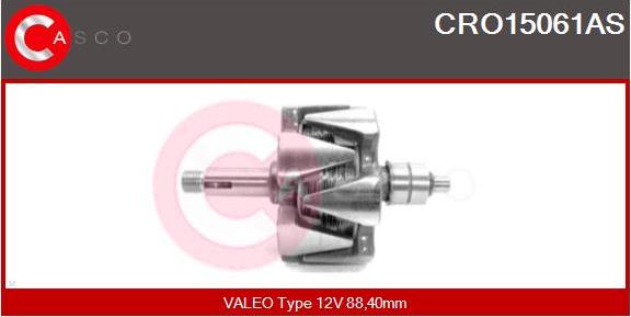 Casco CRO15061AS - Ротор, генератор autodnr.net