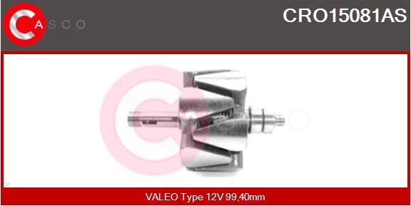 Casco CRO15081AS - Ротор, генератор avtokuzovplus.com.ua