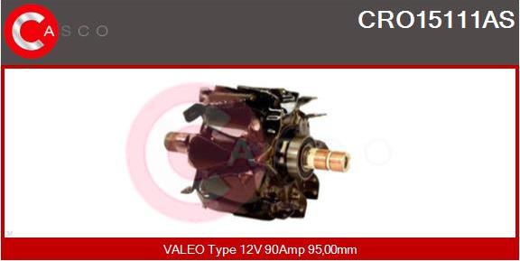 Casco CRO15111AS - Ротор, генератор avtokuzovplus.com.ua