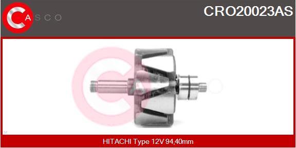 Casco CRO20023AS - Ротор, генератор autodnr.net