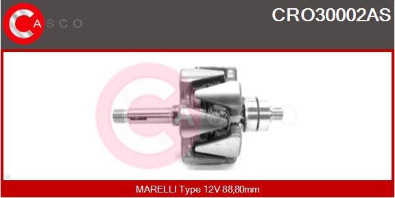 Casco CRO30002AS - Ротор, генератор autodnr.net